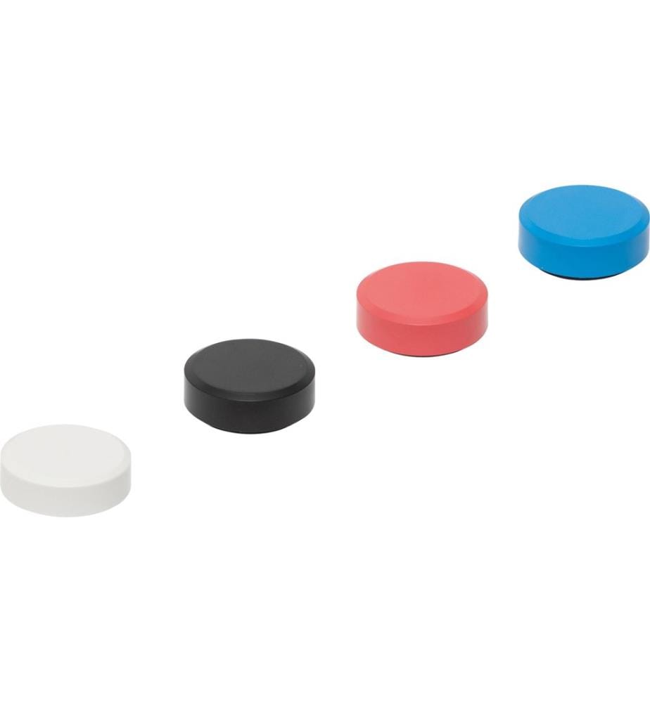 MAUL - Facetterand-Magnet MAUL -pro Recycling Ø 29 mm Mehrfarbig