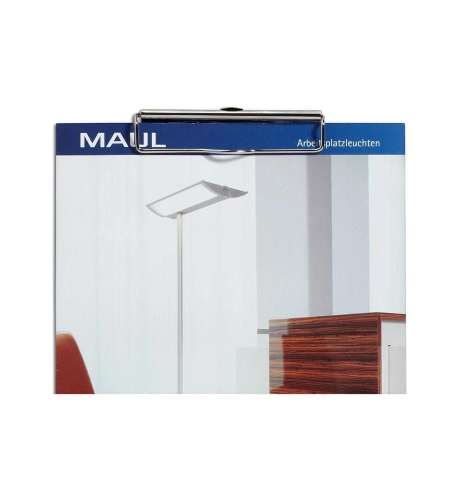 MAUL - Porte-documents Pince à étrier Argenté