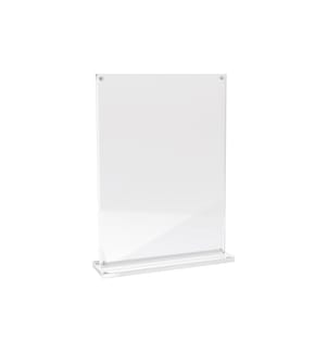 MAUL - Présentoir de table Présentoir de table en acrylique MAUL -vision A5