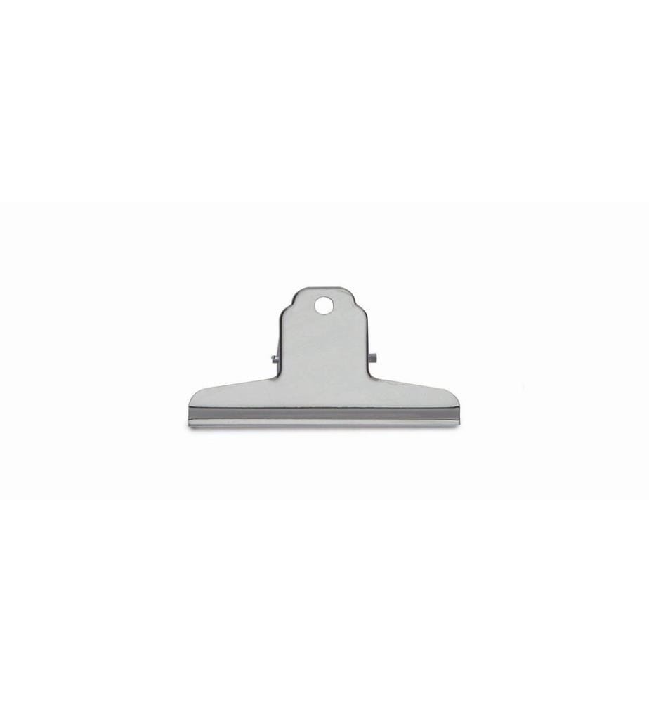 MAUL - Metallklemme MAUL -basic 100 mm, 10 Stück, Silber