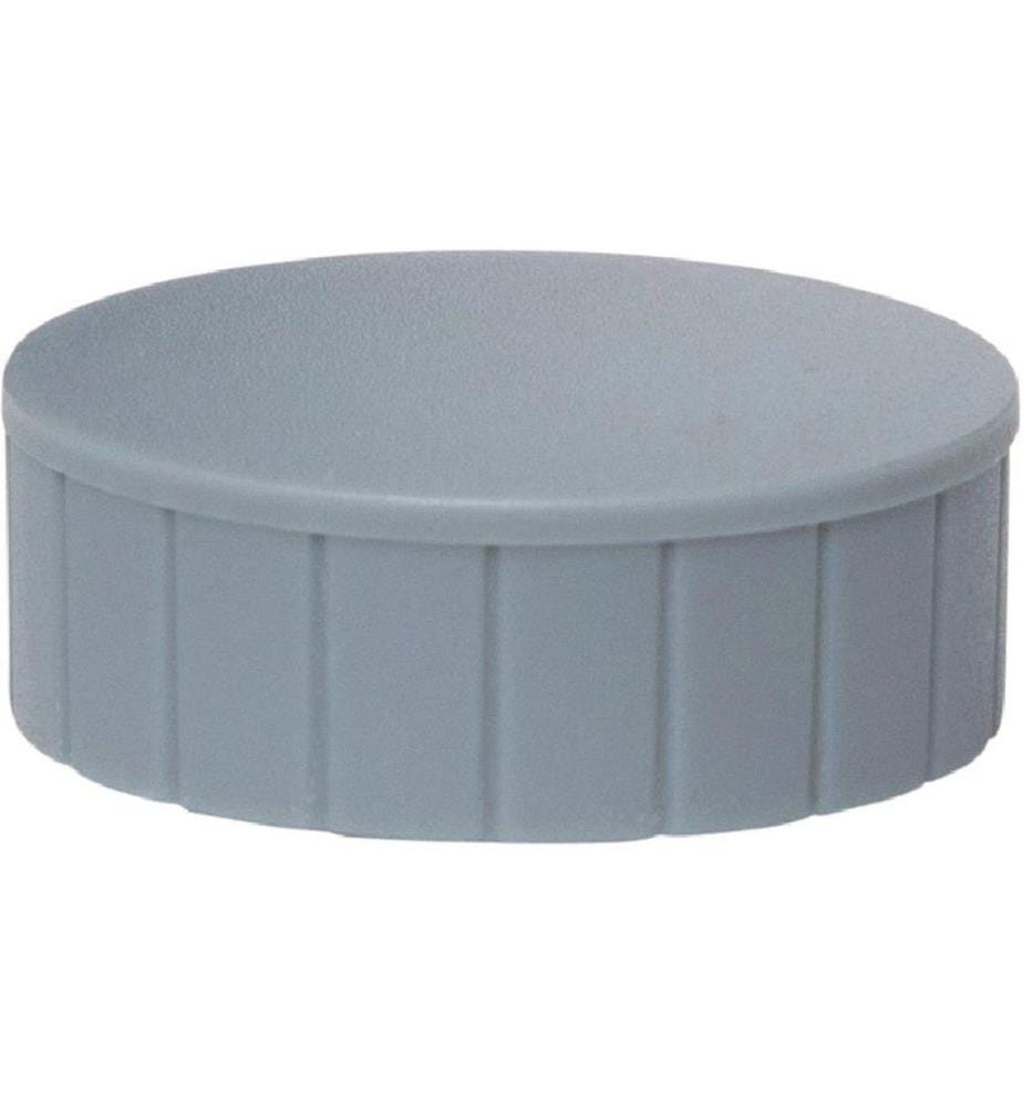 MAUL - Aimant Solid Ø 38 mm, 2500 g, gris, 10 pièces