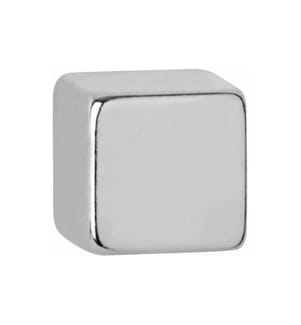 MAUL - Haftmagnet 10 Stück, Silber