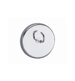 MAUL - Haftmagnet MAUL -pro Pro Ø 52 mm Silber, 1 Stück