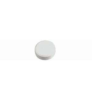 MAUL - Haftmagnet MAUL -pro 20 x Ø 30 mm Weiss, 20 Stück
