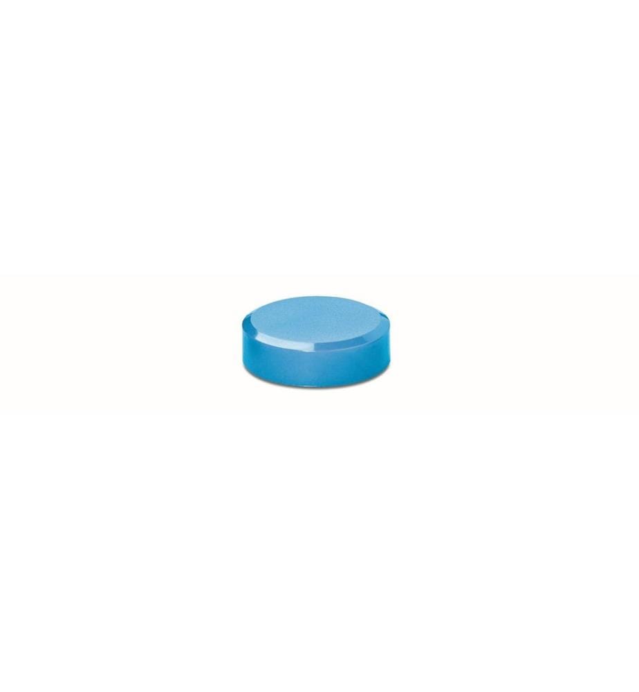MAUL - Aimant MAUL -pro 20 x Ø 30 mm Bleu clair, 20 Pièce/s