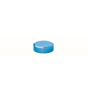 MAUL - Haftmagnet MAUL -pro 20 x Ø 30 mm Hellblau, 20 Stück