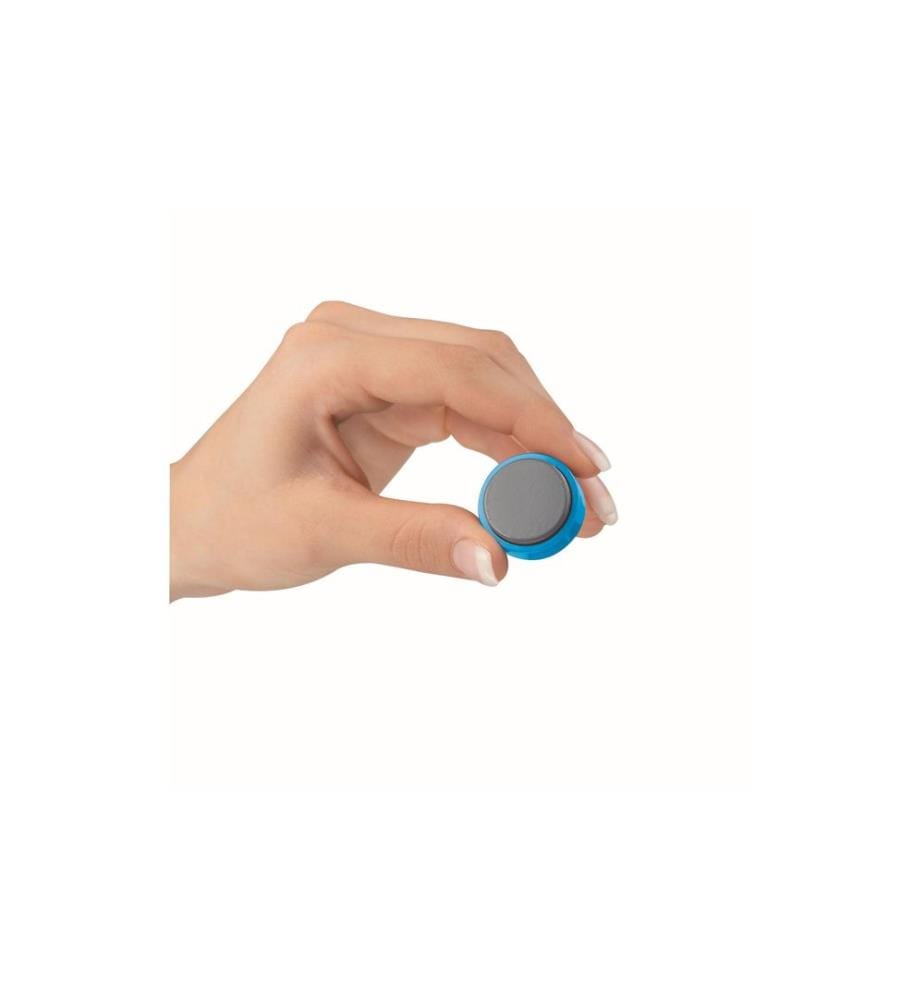 MAUL - Aimant MAUL -pro 20 x Ø 30 mm Bleu clair, 20 Pièce/s