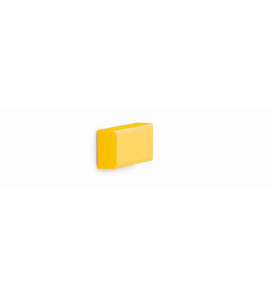 MAUL - Aimant MAUL -pro 20 x 18 mm Jaune, 20 Pièce/s