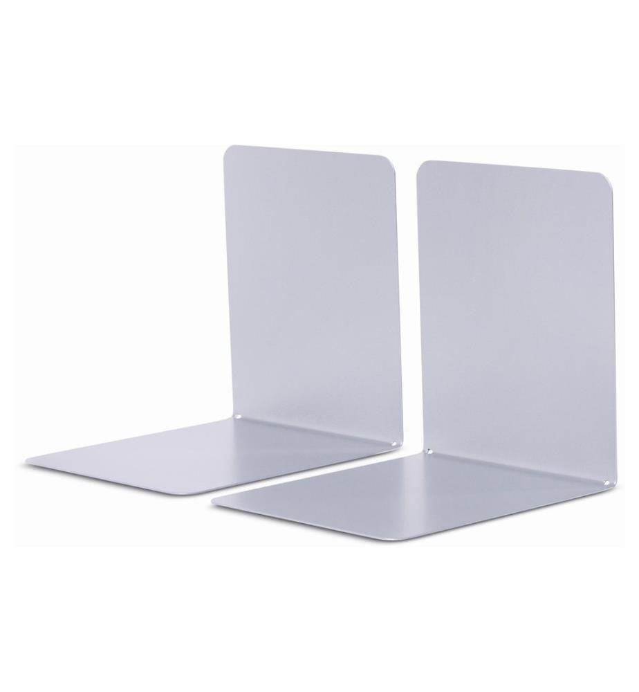 MAUL - Buchstützen-Set 2 Stück, Silber