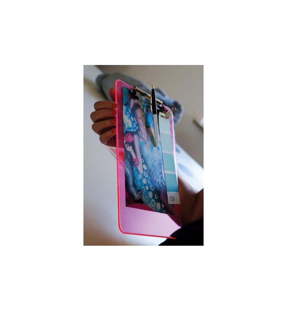 MAUL - Porte-documents MAUL -neon rose trans