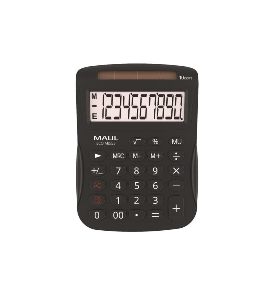 MAUL - Calculatrice ECO MJ555 Noir