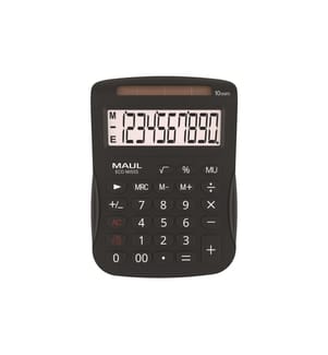 MAUL - Taschenrechner ECO MJ555 Schwarz