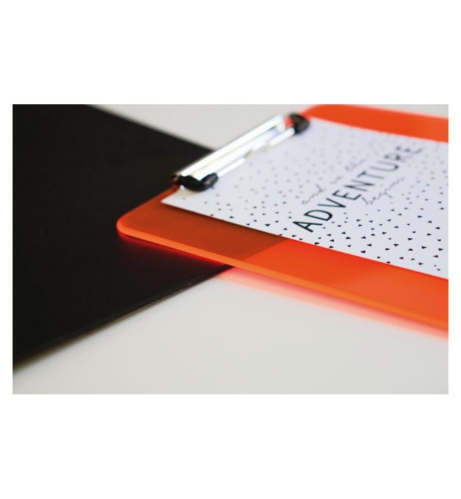 MAUL - Porte-documents MAUL -neon trans Orange