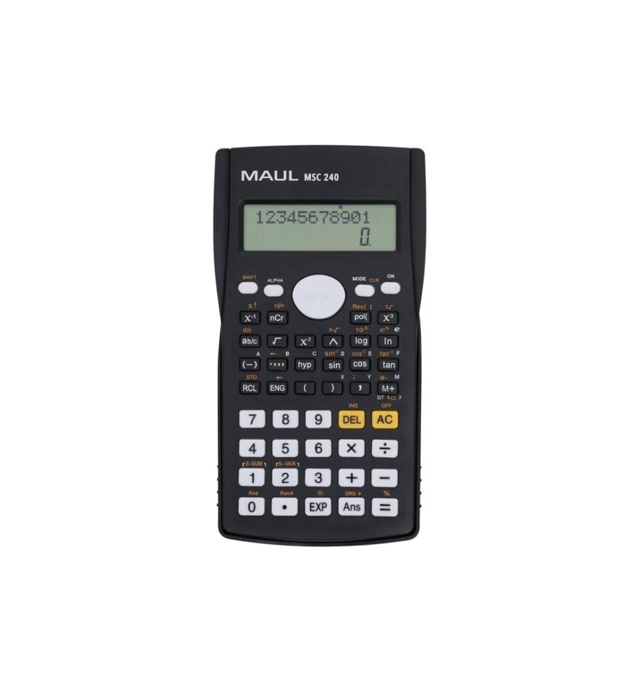 MAUL - Calculatrice de bureau MSC 240 Noir
