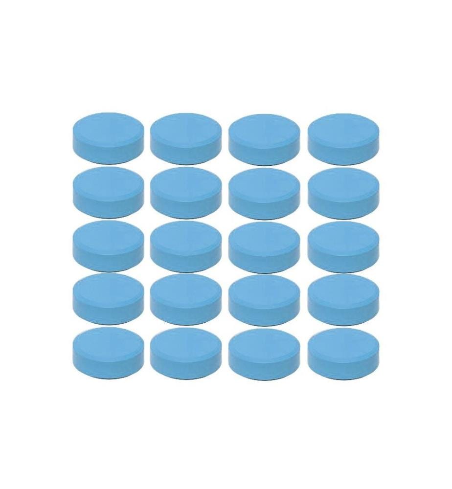 MAUL - Aimant à facettes MAUL -pro Recycling Ø 29 mm 20 Pièce/s, Bleu