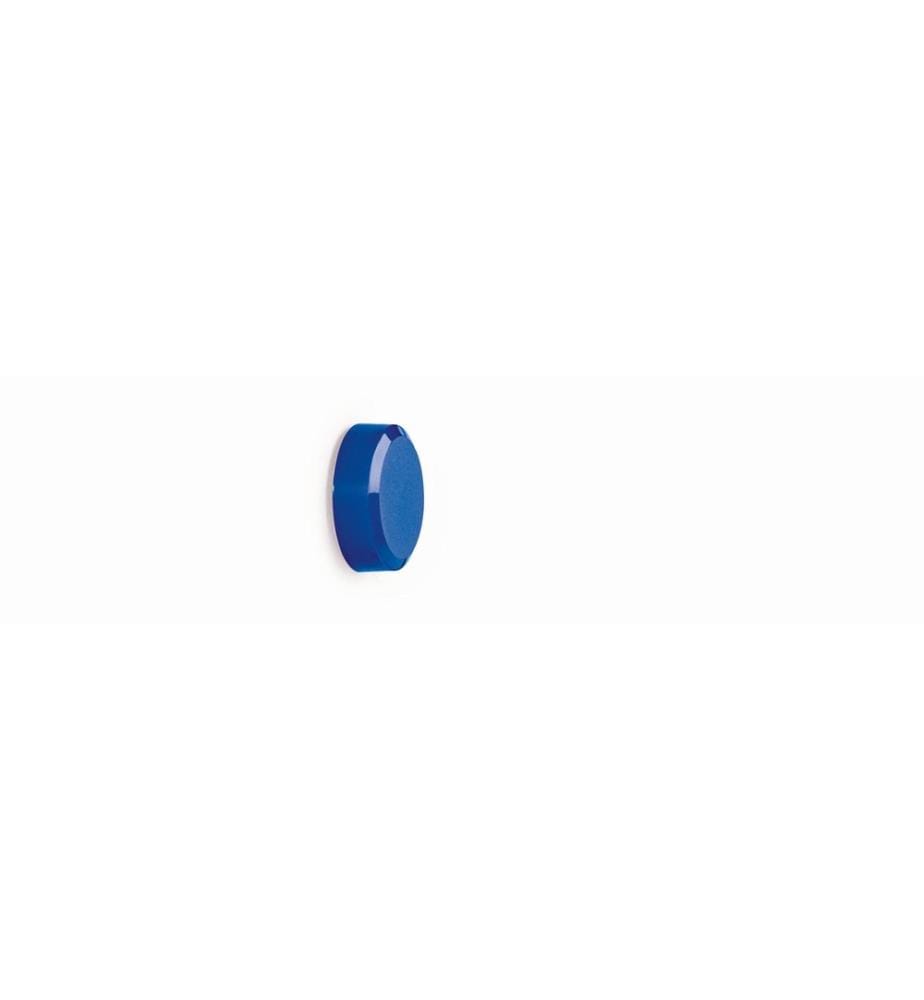 MAUL - Aimant MAUL -pro 20 x Ø 20 mm Bleu, 20 Pièce/s
