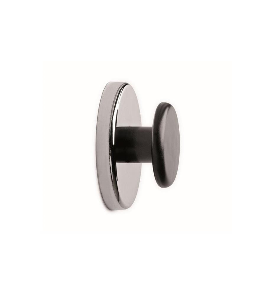 MAUL - Aimant Ø 67 mm bouton argent/noir