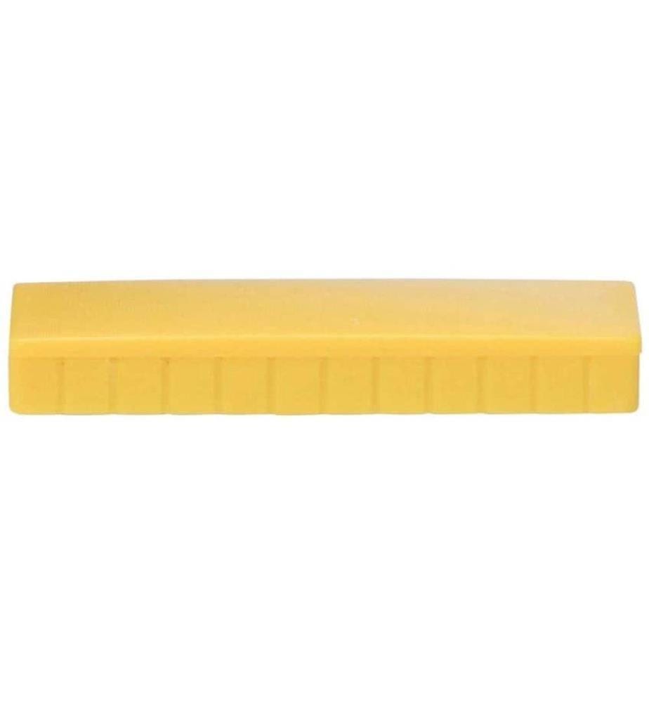 MAUL - Haftmagnet Solid 54 x 19 mm, 1000 g, Gelb, 10 Stück