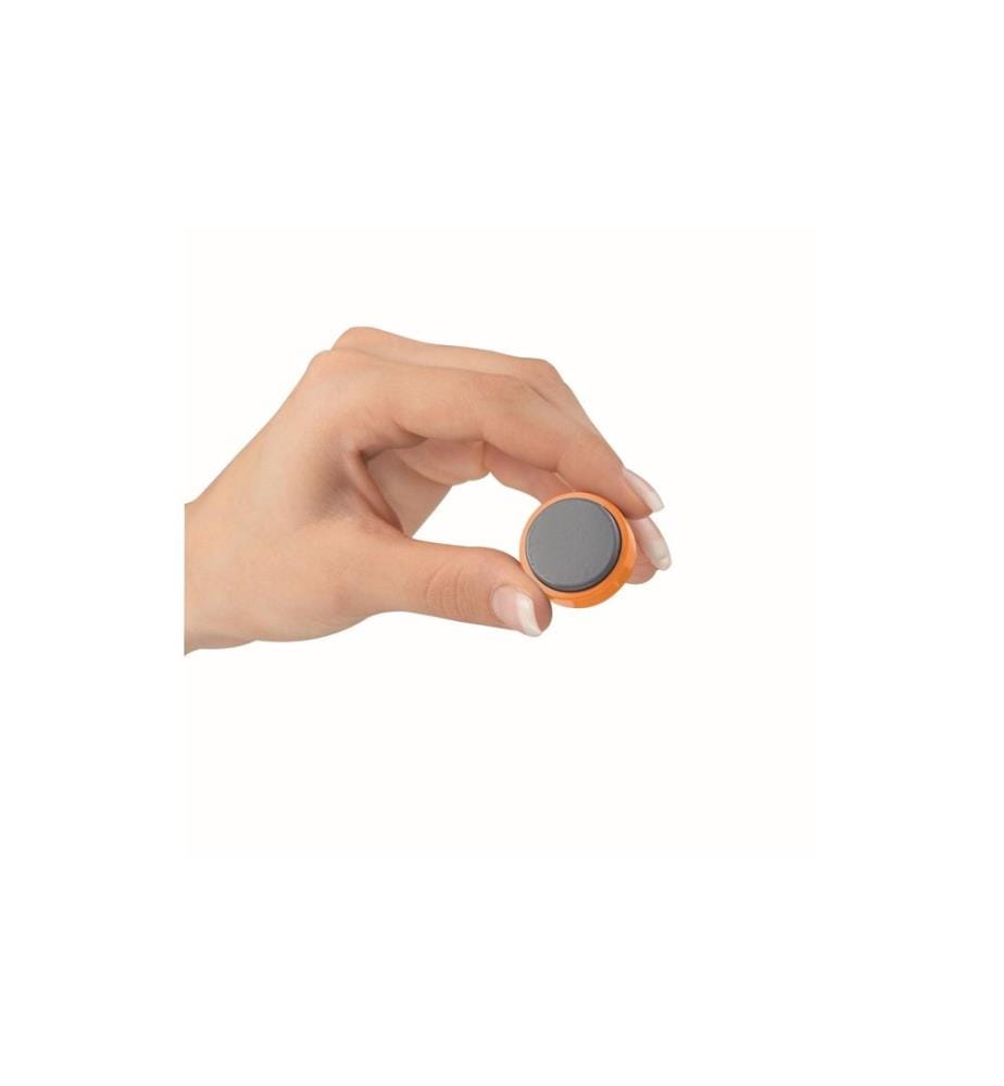 MAUL - Aimant MAUL -pro 20 x Ø 30 mm Orange, 20 Pièce/s