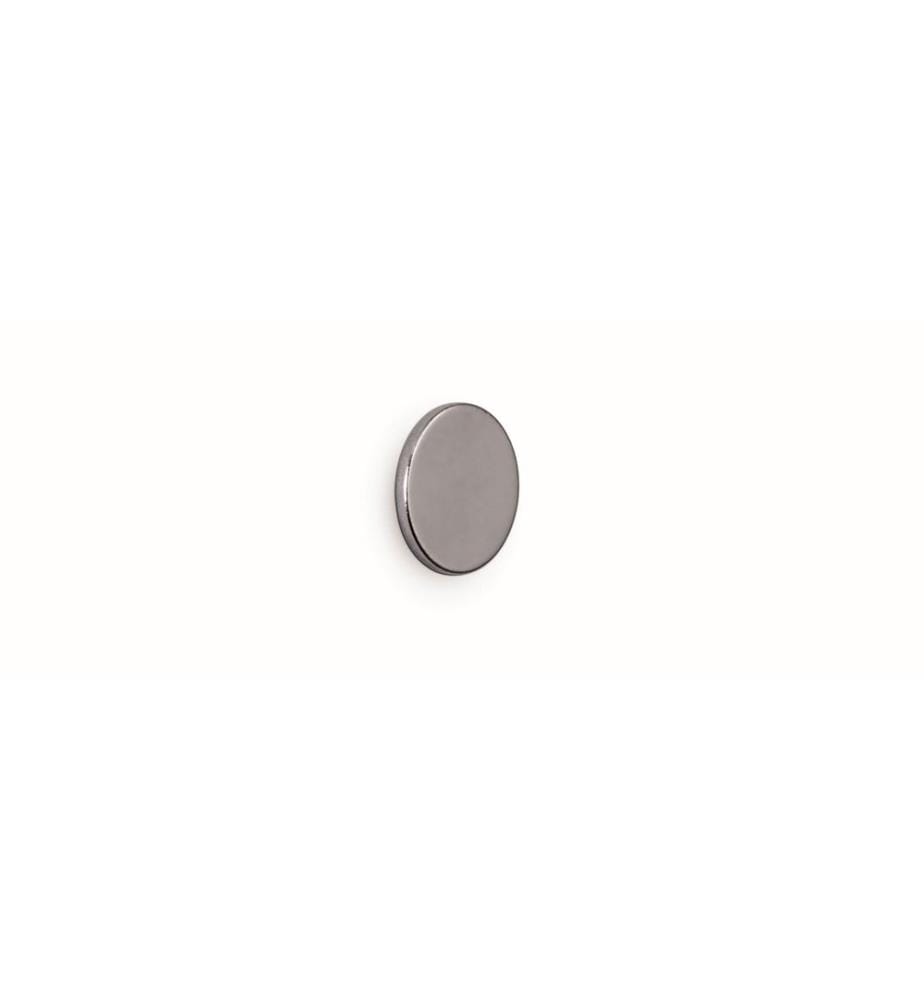 MAUL - Aimant néodyme Ø 10 x 1 mm Argenté, 10 Pièce/s