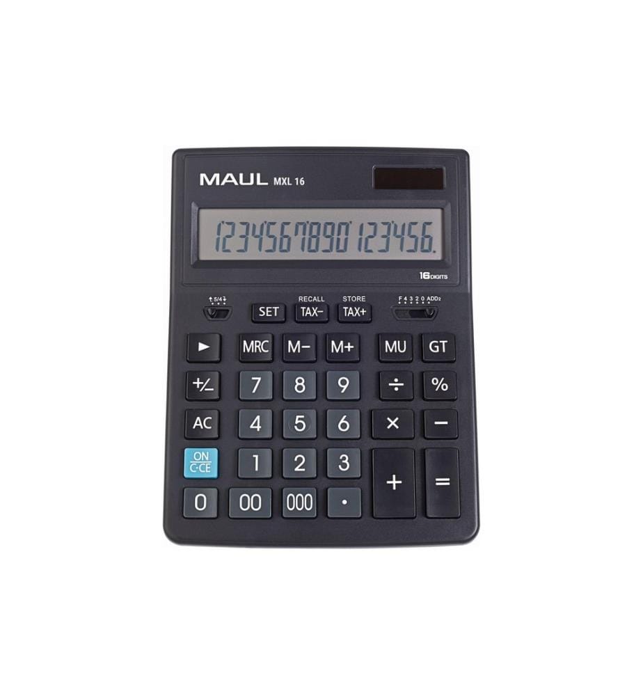 MAUL - Calculatrice MXL16 Noir