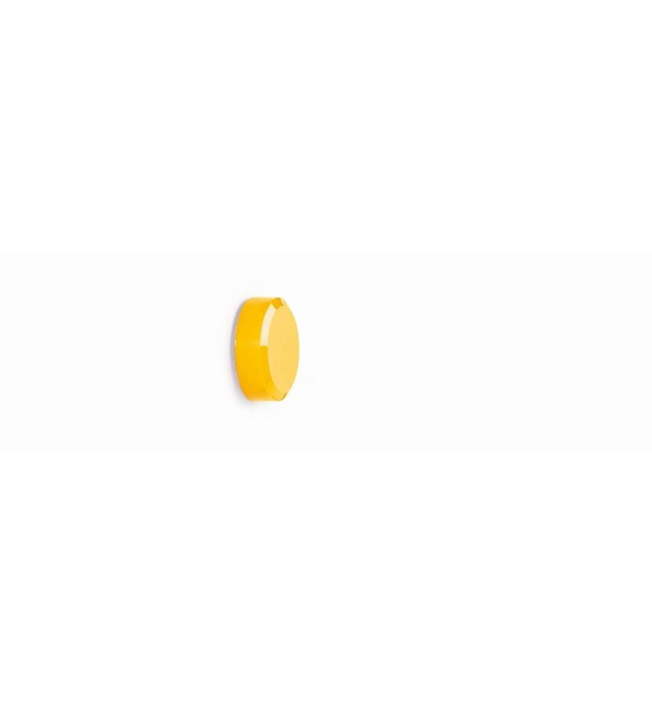MAUL - Aimant MAUL -pro 20 x Ø 20 mm Jaune, 20 Pièce/s