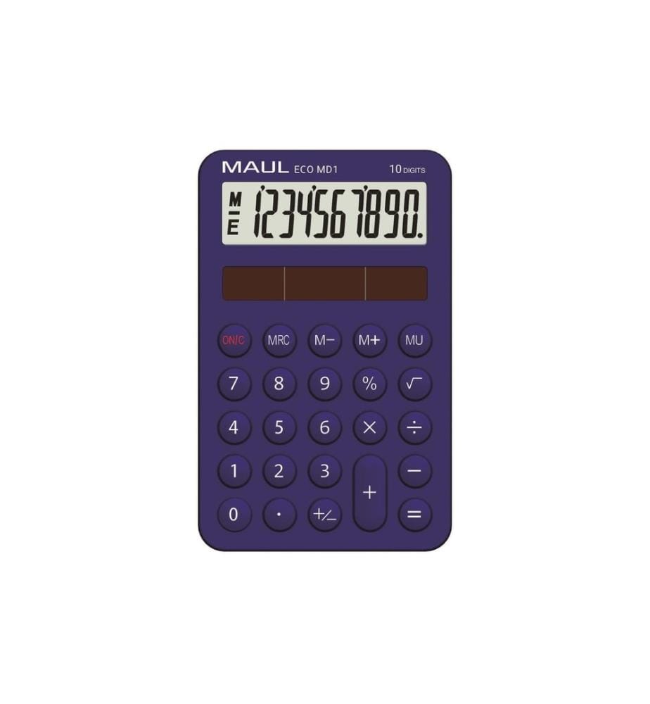 MAUL - Calculatrice ECO MD1 Bleu