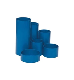 MAUL - Pot à crayons MAUL -tubo Recycling Bleu