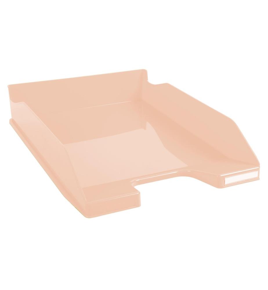Exacompta Ablagekorb COMBO MIDI Aquarel Korallenrot
