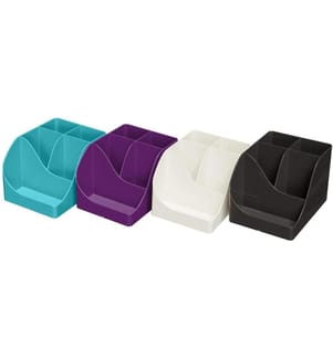 Exacompta Stiftebecher Pen-Wave Titan 4 Stück assortiert