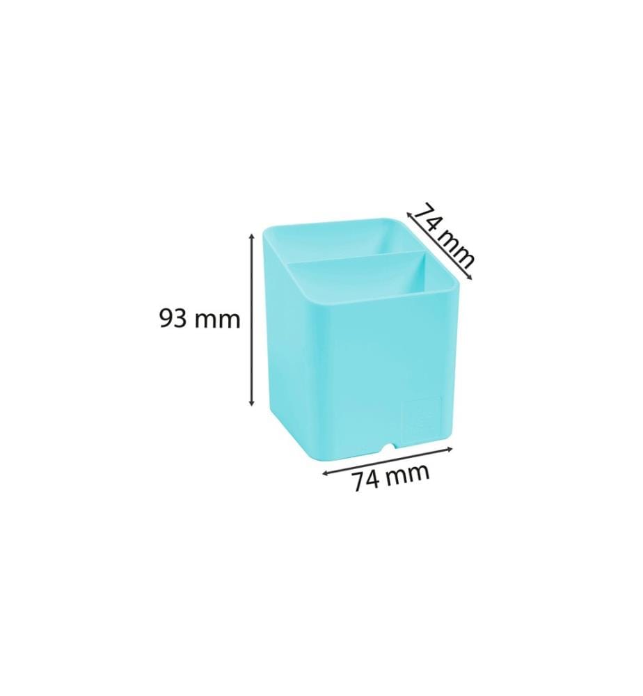 Exacompta Stiftehalter Pen-Cube Aquarel, Pastellgrün