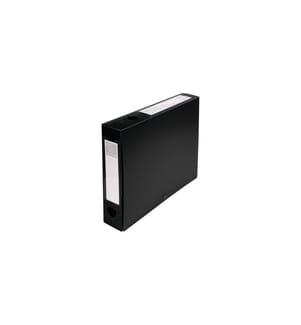 Exacompta Archivschachtel A4, Schwarz