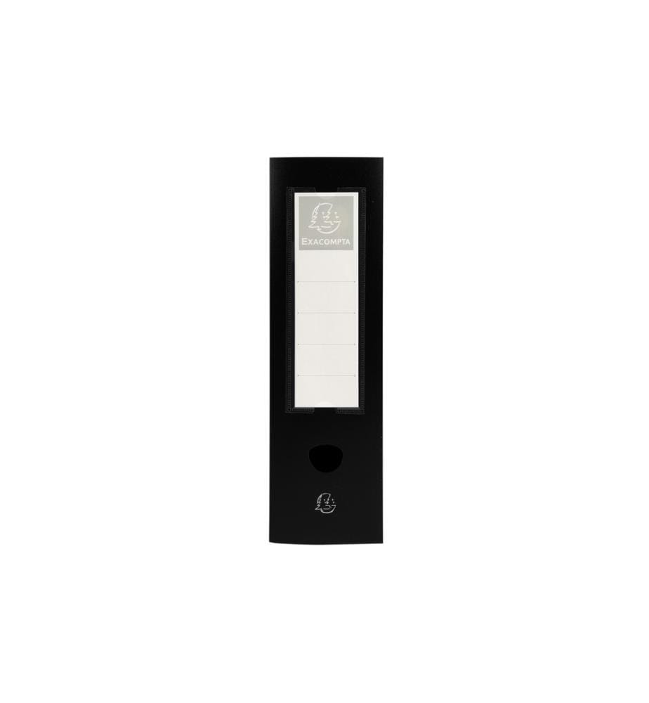 Exacompta Archivschachtel A4, Schwarz