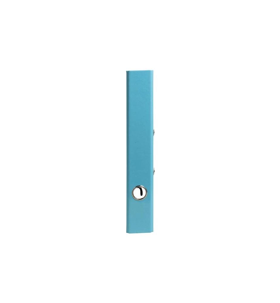 Exacompta Ordner Aquarel A4, 5 cm, Pastellblau