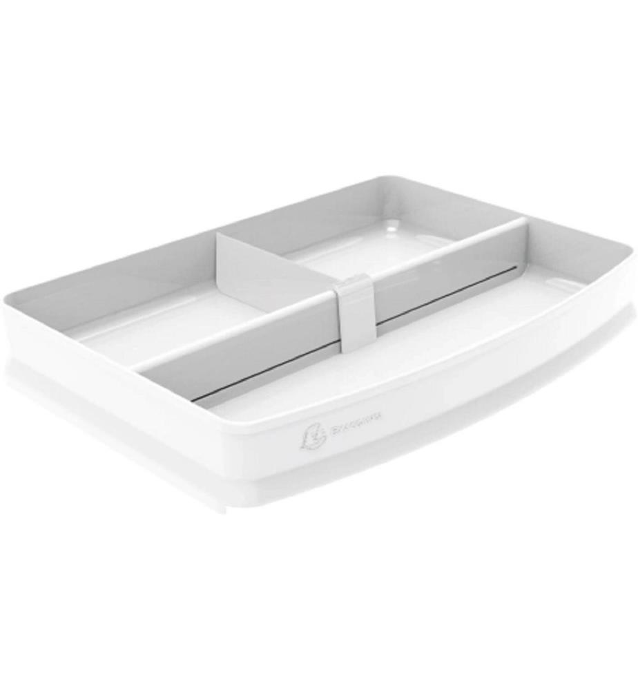 Exacompta Ablagekorb Combo Top AutentiK, Weiss