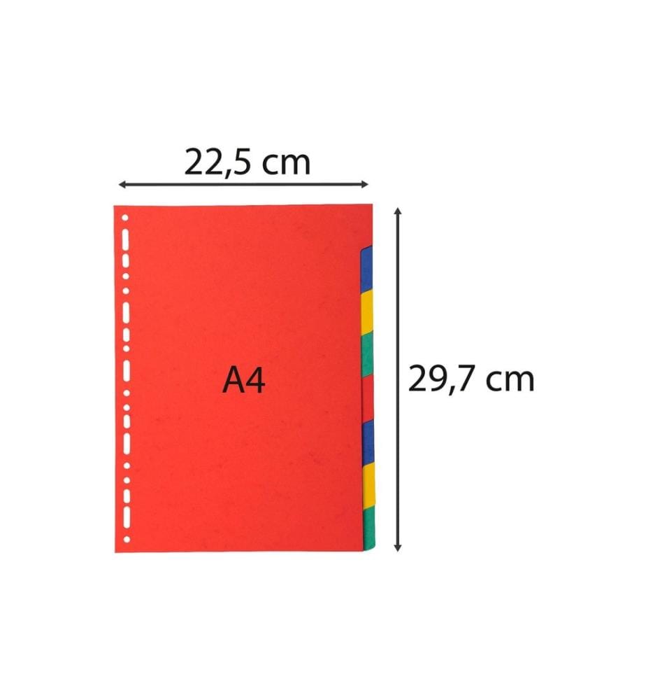 Exacompta Register DIN A5 8 Farben