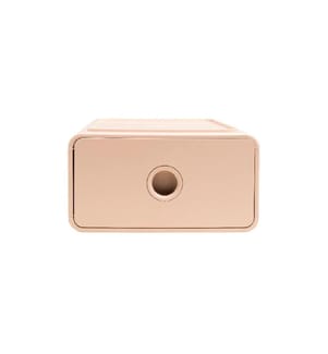 Exacompta Schubladenbox Tiny Box Skandi, 1 Schublade, A5+, Hellrosa