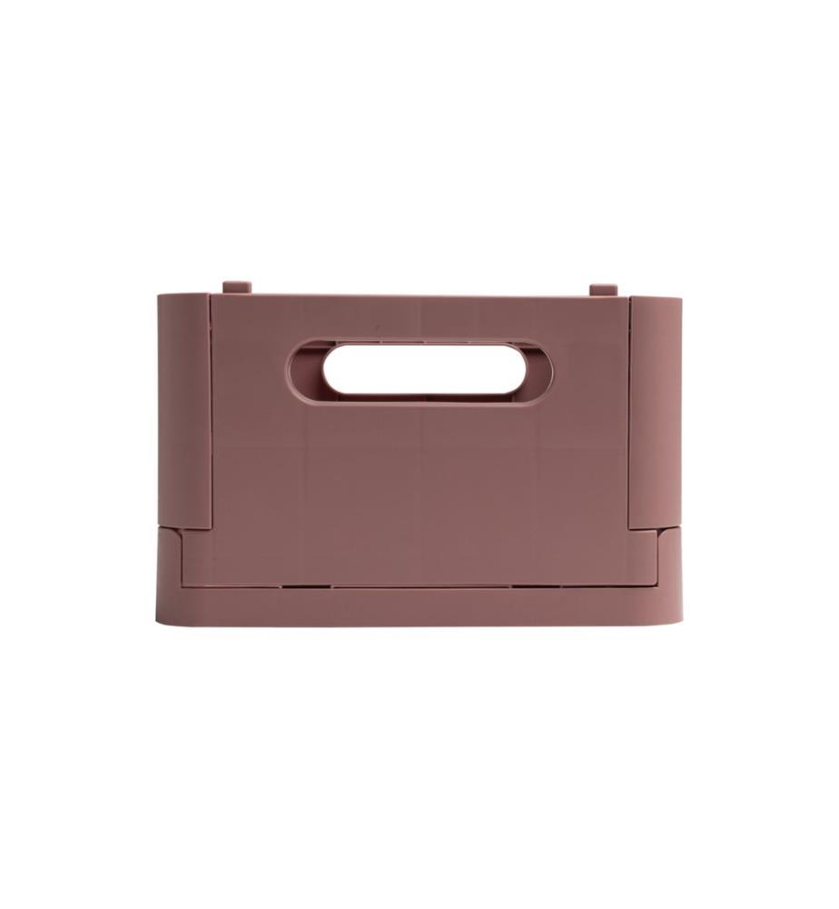 Exacompta Ablagekorb Smart Case MIDI Skandi, A5+, Altrosa