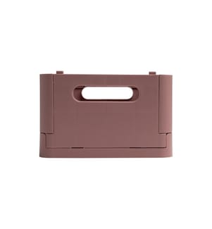 Exacompta Ablagekorb Smart Case MIDI Skandi, A5+, Altrosa