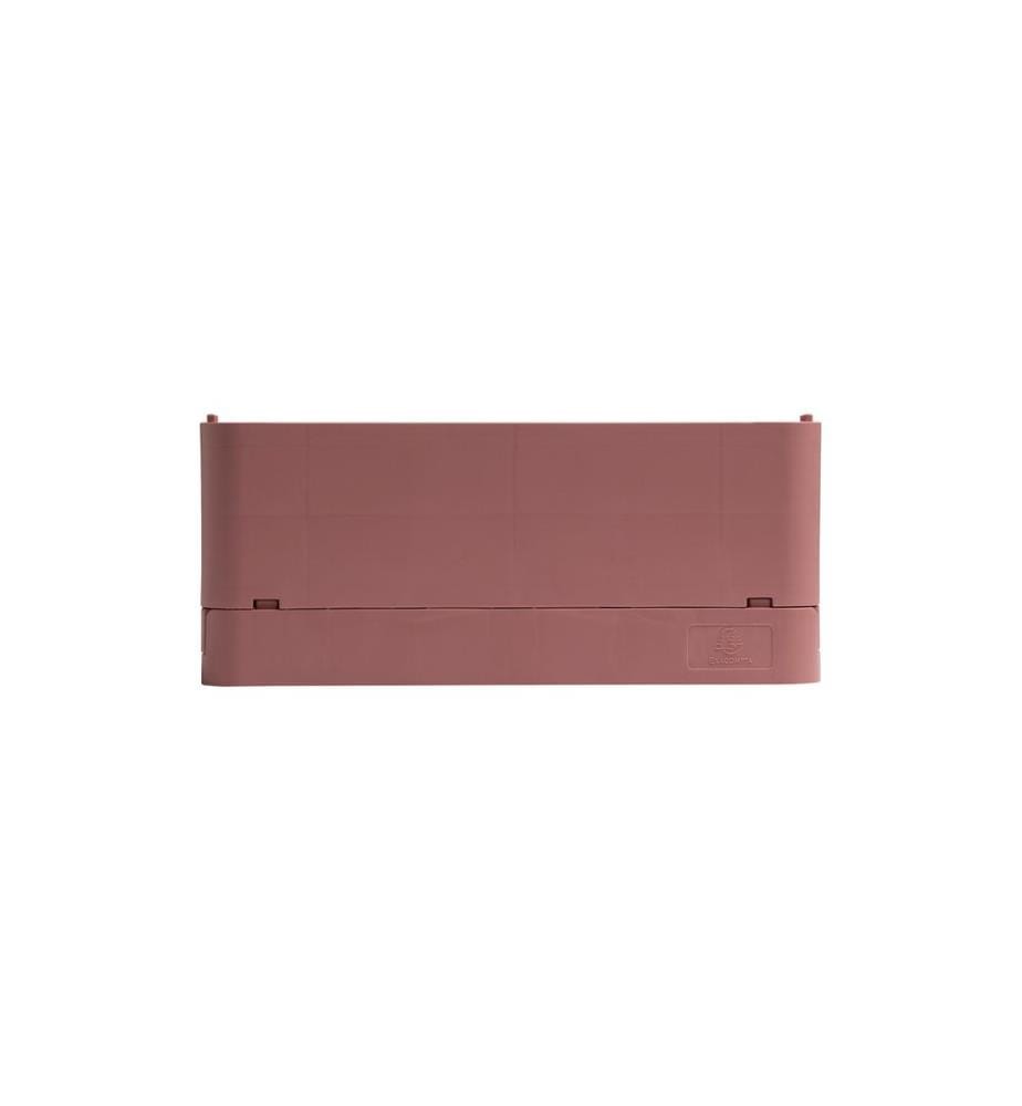 Exacompta Ablagekorb Smart Case MIDI Skandi, A5+, Altrosa
