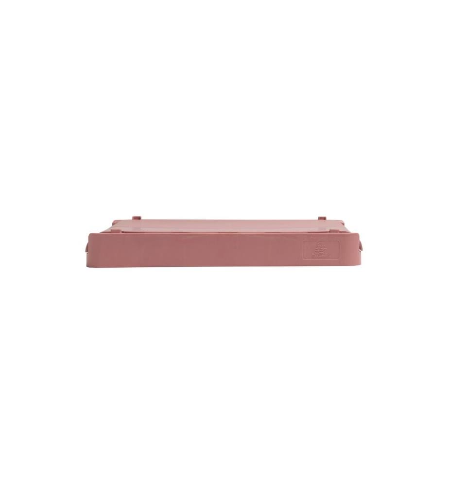 Exacompta Ablagekorb Smart Case MIDI Skandi, A5+, Altrosa