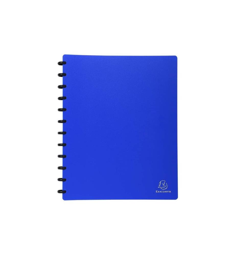 Exacompta Sichtbuch A4 Blau