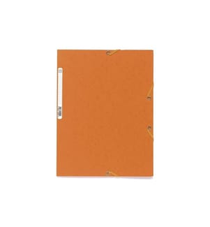 Exacompta Gummibandmappe A4 Orange, 250 Blatt