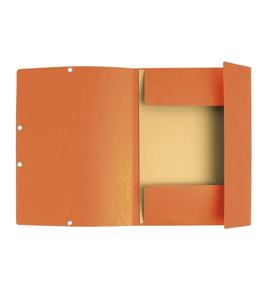 Exacompta Gummibandmappe A4 Orange, 250 Blatt