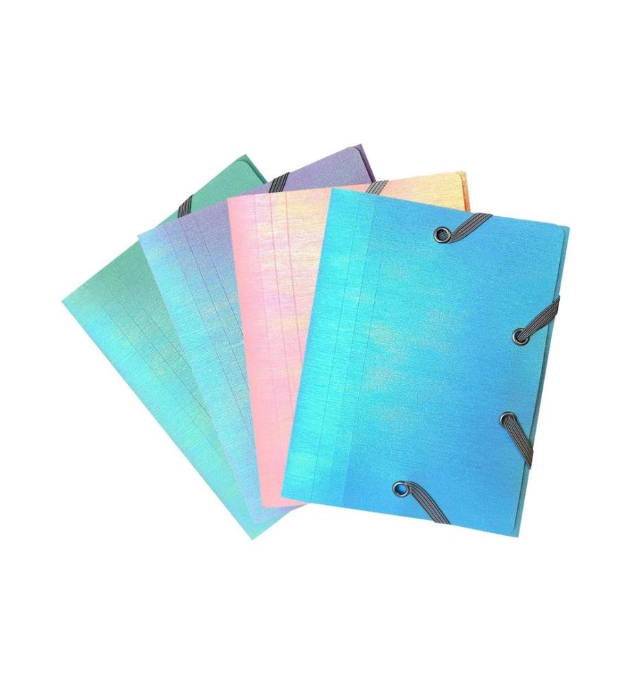 Exacompta Sammelmappe A6 Candy Tidy assortiert