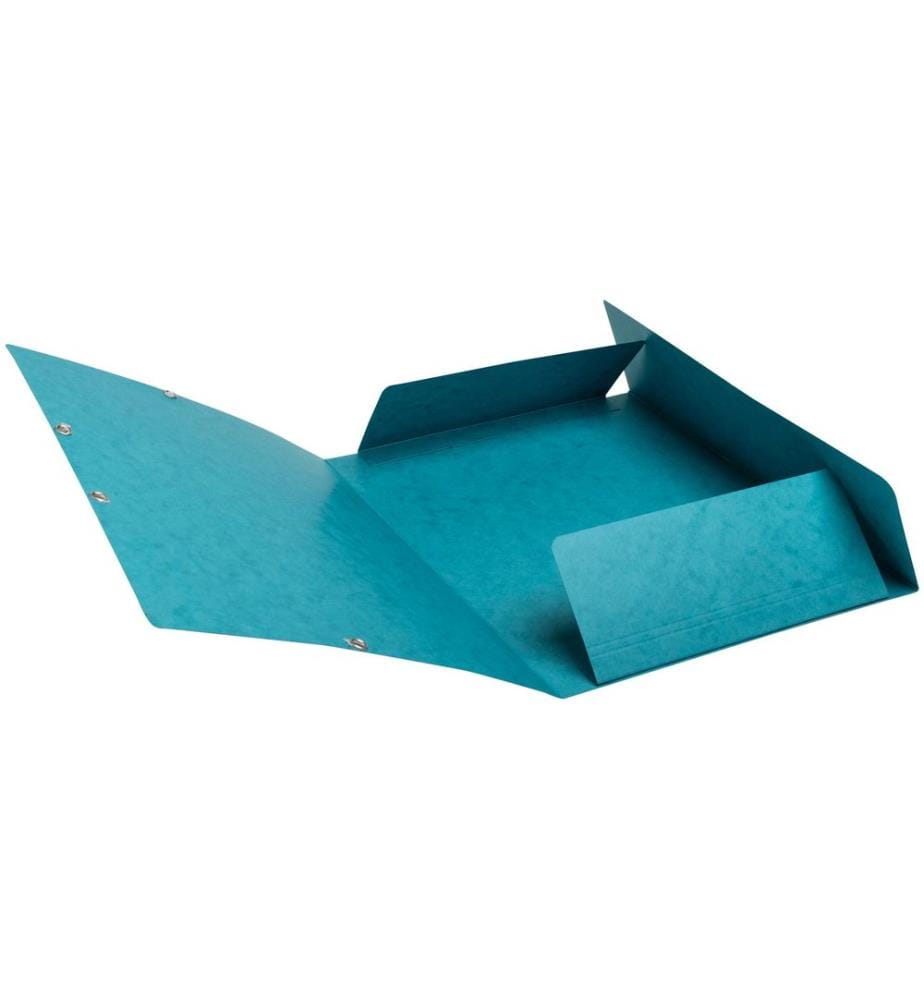 Exacompta Gummibandmappe A4 Skandi Pazifikblau