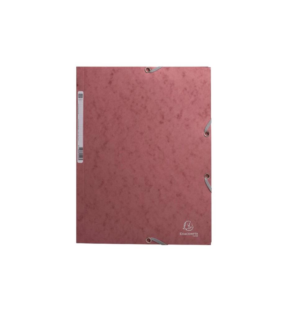 Exacompta Gummibandmappe A4 Skandi Altrosa
