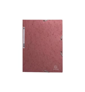 Exacompta Gummibandmappe A4 Skandi Altrosa