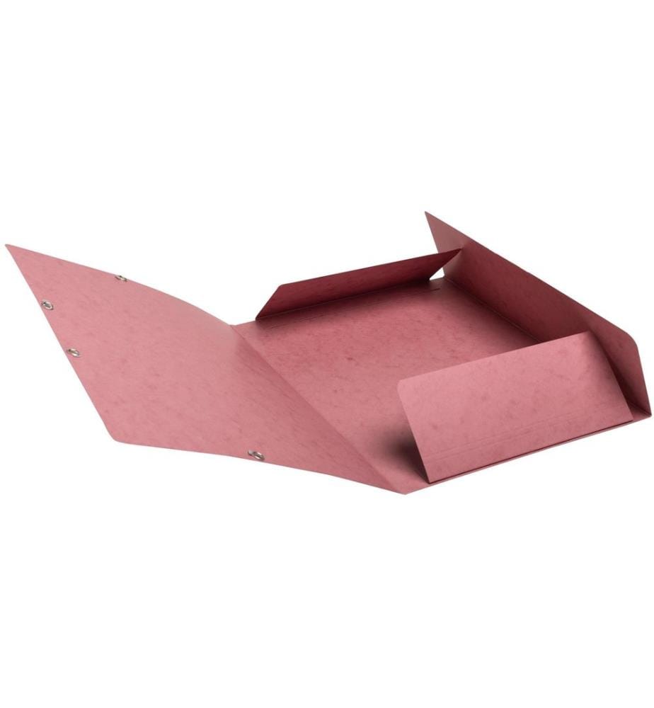 Exacompta Gummibandmappe A4 Skandi Altrosa