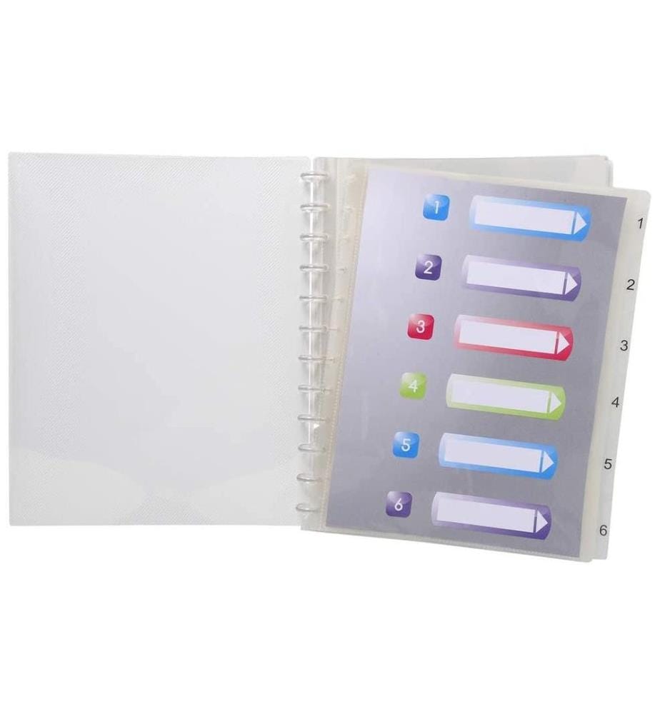 Exacompta Sichtbuch A4 Transparent